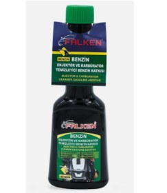 Resim Falken Benzin Katkısı Enjektör Karbüratör Temizleyici 250 ml 