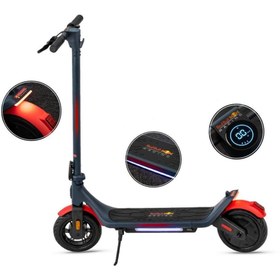Resim PERLOTUS Rks A6 Pro Redbull Led Farlı Elektrikli Scooter 