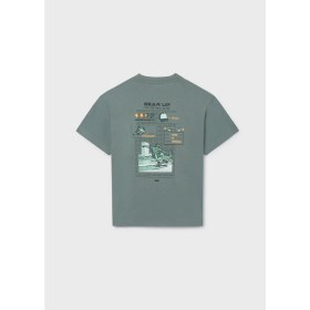 Resim Mayoral Erkek Çocuk Tshirt Yeşil 