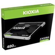 Resim KIOXIA EXCERIA 480 GB 2.5\ SATA3 SSD 555\u002F540 (LTC10Z480GG8) 