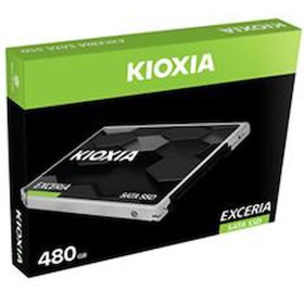 Resim KIOXIA EXCERIA 480 GB 2.5\ SATA3 SSD 555\u002F540 (LTC10Z480GG8) 