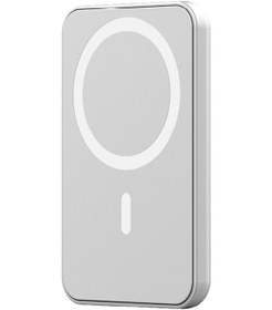 Resim Linktech EP50 Strong 5000 mAh 15w Magsafe Wireless Powerbank Beyaz 