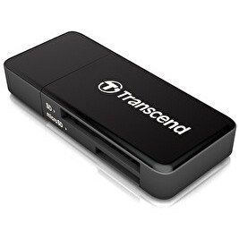 Resim Transcend TS-RDF5K SD/MicroSD USB 3.1 Siyah Kart Okuyucu 