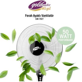 Resim Goldmaster GM-7927 Ferah Vantilator 