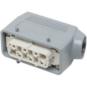 Resim Mete Enerji 403102 6x35A Çoklu Uzatma Prizi Yan Girişli 400 690 V 