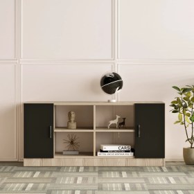 Resim Robin Home Verona F Ofis Kapaklı Kitaplık Dolap 