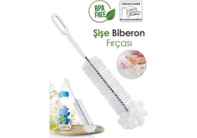 Resim Çerçici Premium Lüks Şişe ve Biberon Fırçası - Ultra Dayanıklı Profesyonel Temizlik & Kristal Parlaklık 