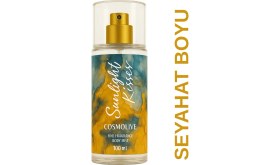 Resim Cosmolive Seyahat Boy Body Mist | Eau Des Vahines | Sunlight Kisses | Kadın | Vücut Spreyi | 100 ml 