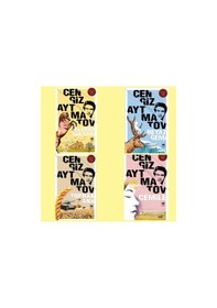 Resim Cengiz Aytmatov 4'lü Kitap Seti Elveda Gülsarı, Beyaz Gemi, Toprak Ana, Cemile 