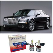 Resim Chrysler 300 C Led Xenon Kısa Far Ampulü Hb4 9006 Duo Yeni Seri Beyaz 2004 - 2012 