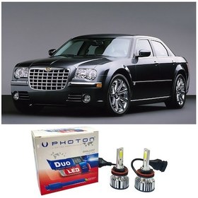 Resim Chrysler 300 C Led Xenon Kısa Far Ampulü Hb4 9006 Duo Yeni Seri Beyaz 2004 - 2012 