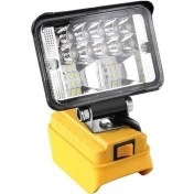 Resim Trendooze Turcoshop11 Parlak 1100 Lümen 27w Kablocsuz Dewalt Led Çalışma Lambası 1 Adet 