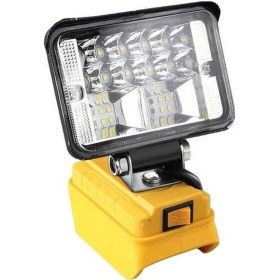 Resim Trendooze Turcoshop11 Parlak 1100 Lümen 27w Kablocsuz Dewalt Led Çalışma Lambası 1 Adet 