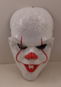 Resim Katil Palyaço Pennywise Maskesi 