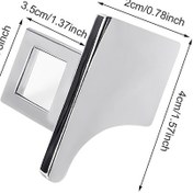 Resim Yuntech01 Araba Emniyet Kemer Kilidi - Metal Konstruksiyonlu, Alarmı Engeller, Evetçik Tıkanıklığını Önler, Çoğu Araca Uygun, Siyah 