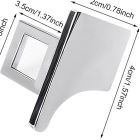 Resim Yuntech01 Araba Emniyet Kemer Kilidi - Metal Konstruksiyonlu, Alarmı Engeller, Evetçik Tıkanıklığını Önler, Çoğu Araca Uygun, Siyah 