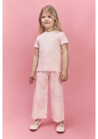 Resim Defacto Batik Fitilli Kaşkorse Tişört Kız Bebek H0679a526smpn171 Pembe-pn171 