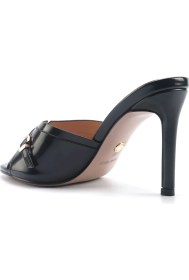 Resim Nine West Letıcıa 5fx Siyah Kadın Topuklu Terlik 