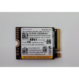Resim SOLIDIGM SSDPFPNU512GZ 512GB 2230 M.2 NVME SSD(KUTUSUZ) 