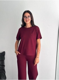 Resim Genel Markalar Kadın Modal Oys Kumaş Kısakol Eşofman Takım 