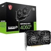 Resim VGA Geforce Rtx 4060 Ti Ventus 2x Black 16G Oc RTX4060TI 16GB Gddr6 128B DX12 Pcie 4.0 X16 (3xd 