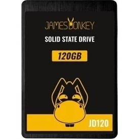 Resim James Donkey JD120 120GB 2.5" 510MB-440MB/sn SATA 3 SSD 
