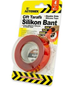 Resim Automix Silikon Çift Taraflı Bant 18MM x 4 Metre 
