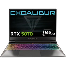 Resim CASPER Excalibur G880 i7-13620H 32GB 4TB RTX5070 8GB 165Hz 15.6" Freedos Gaming Laptop G880.1362-DN70X-C 