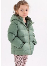 Resim Benitto Kids Kız Çocuk Mont 51272-yeşil Yeşil 