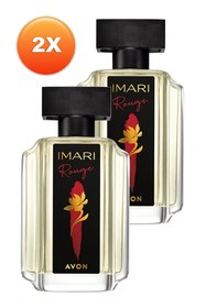 Resim Avon Imari Rouge Kadın Parfüm Edt 50 Ml. İkili Set 