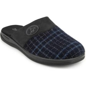 Resim Muya Nafa 36804-030 Erkek Kışlık Ev Terliği Lacivert 40-45 