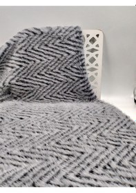 Resim Balıksırtı Kürk Kumaşı 