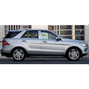 Resim Mercedes Ml W166 2012-2017 Krom Kapı Direk Aksesuarı 6 Parça Pçlk 