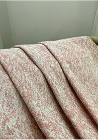 Resim Özlü Home Lüks Pamuklu Koltuk Çekyat Örtüsü Somon 170x220 Çift Taraflı Terletmez Kaymaz Toplanmaz Somon 