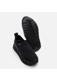 Resim Siyah Kadın Günlük Ayakkabı Siyah 