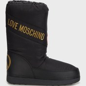 Resim Love Moschino Kadın Kar Botu Ja24032g0lısy000 Siyah Siyah 