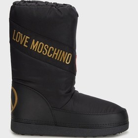 Resim Love Moschino Kadın Kar Botu Ja24032g0lısy000 Siyah Siyah 