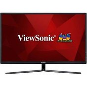 Resim Viewsonic 32 VX3211-4K-MHD 4K Ultra HD 3840X2160 10-Bit VA Panel 2xHDMI+DP %95 NTSC HDR10 Eğlence Tasarım Monitörü 