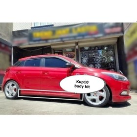 Resim Hyundai İ20 Yan Marşpiyel Takımı - Plastik 
