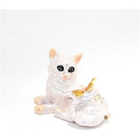 Resim River World Figürü Tilki Svarovski Taşlı 