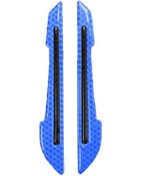 Resim Mavi Mini Çarpışma Önleyici Koruyucu Çıkarılabilir Esnek Güvenlik Uyarısı 