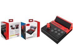 Resim Cosmostech 9135 Mobil Tablet Telefon Uyumlu Gladyatör Oyun Kolu Joystick 