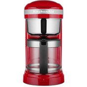 Resim KitchenAid Filtre Kahve Makinesi Empire Red 5KCM1209 