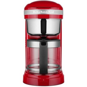 Resim KitchenAid Filtre Kahve Makinesi Empire Red 5KCM1209 
