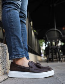 Resim Chekich CH127 - CBT LOAFER-X ERKEK AYAKKABI KAHVE 