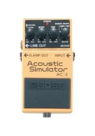 Resim Boss Ac-3 Acoustic Simulator Compact Pedal 