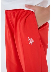 Resim U.s. Polo Assn. Kız Çocuk Turuncu Pijama Takım Turuncu 