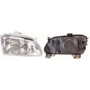 Resim Far Sağ Elektrikli H4 Renault Megane I & Scenic I 1996-2002 Uyumlu Ayfar 202231 