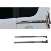 Resim Alfa Otomotiv Fıat Doblo (2010 - 2022 ) Sürgülü Kapı Çıtası 2 Prç. P.çelik 