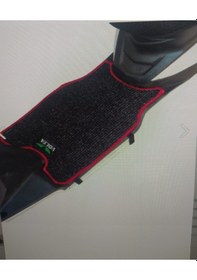 Resim Elektrikli Motosiklet Paspas Volta Vsx Uyumlu Kırmızı Kenar 